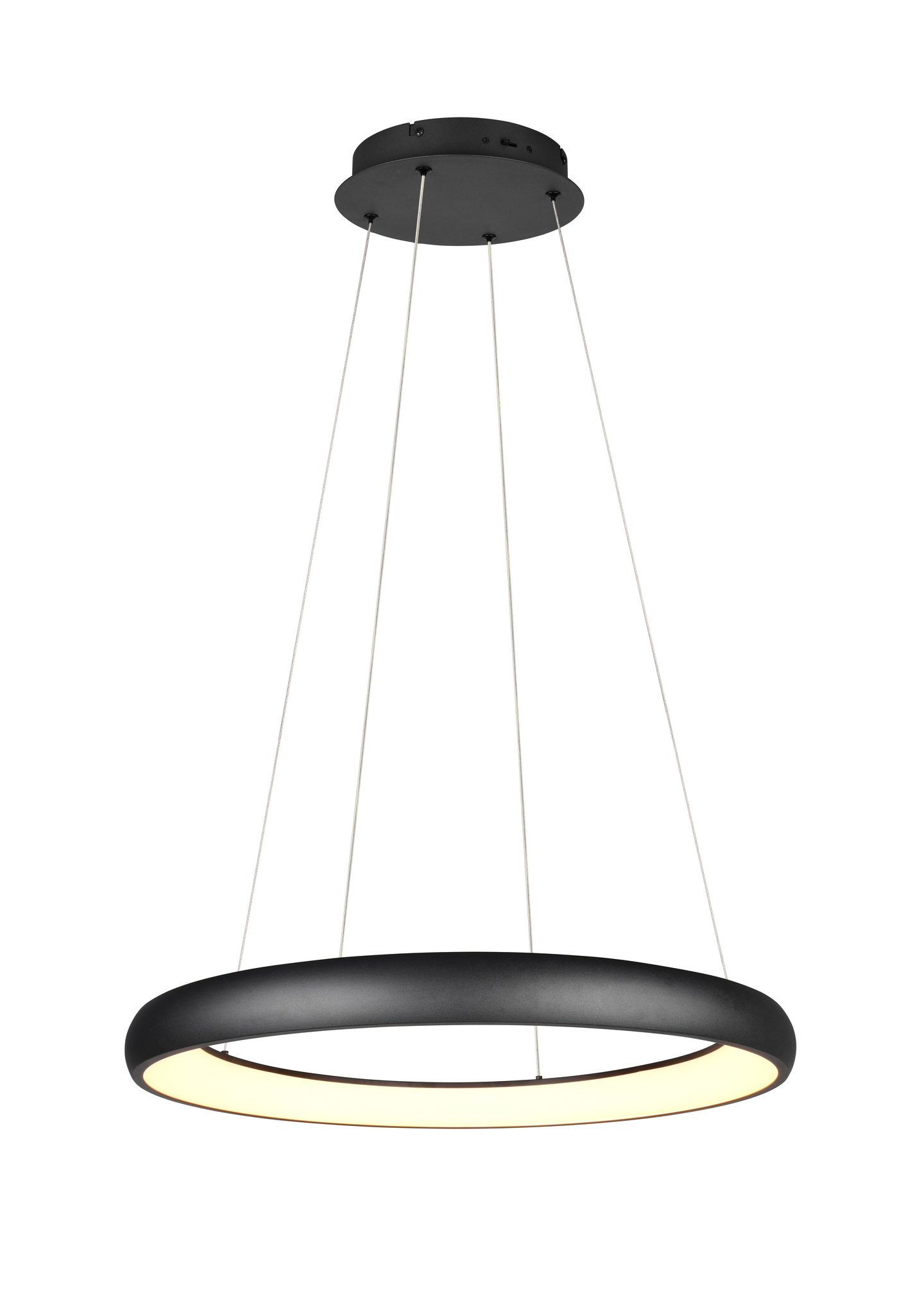 Riippuvalaisin TRIO Cardona led 59W 6900lm 75cm musta