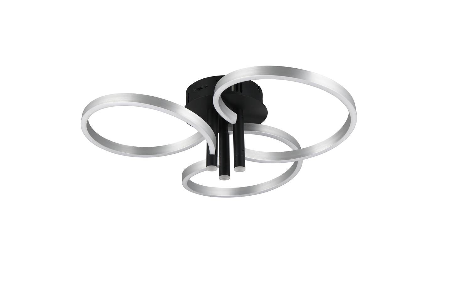 Kattovalaisin TRIO Caruso led 43W 4980lm musta/alumiini