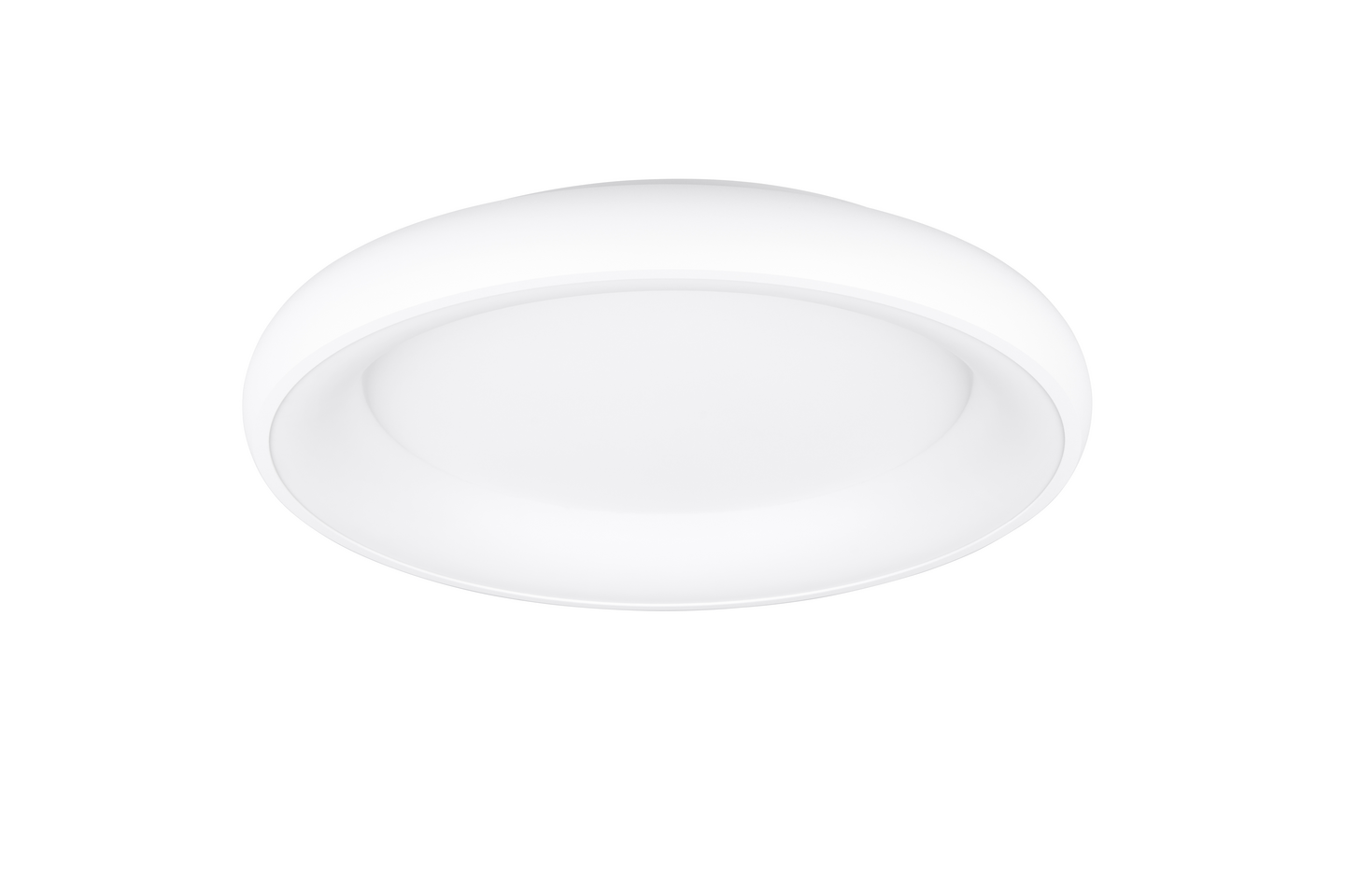 Kattovalaisin TRIO Cardona led 38W 4400lm 62cm valkoinen