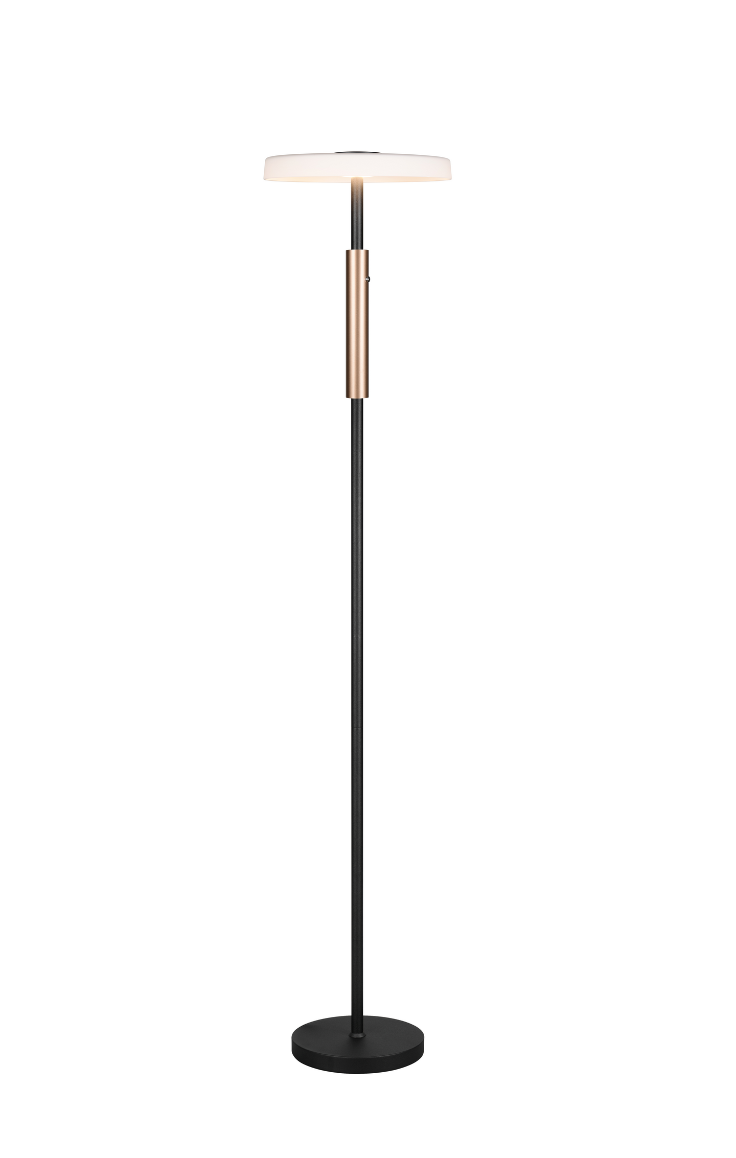 Lattiavalaisin TRIO Celeste led 15W 1750lm mattamusta