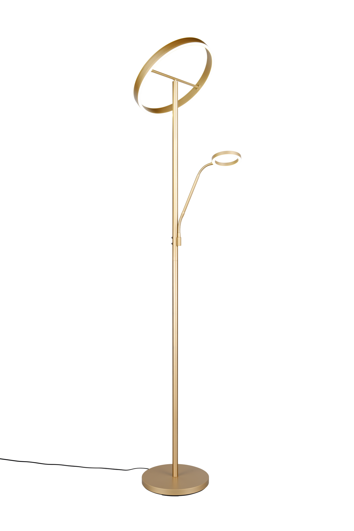 Lattiavalaisin TRIO Willis led 39+5,5W 4600+550lm kulta