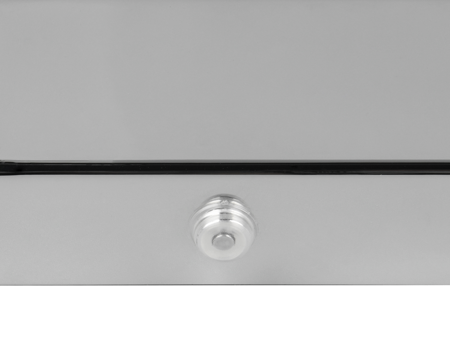 Seinävalaisin TRIO Fabrizio led 9W 1000lm 50cm kromi