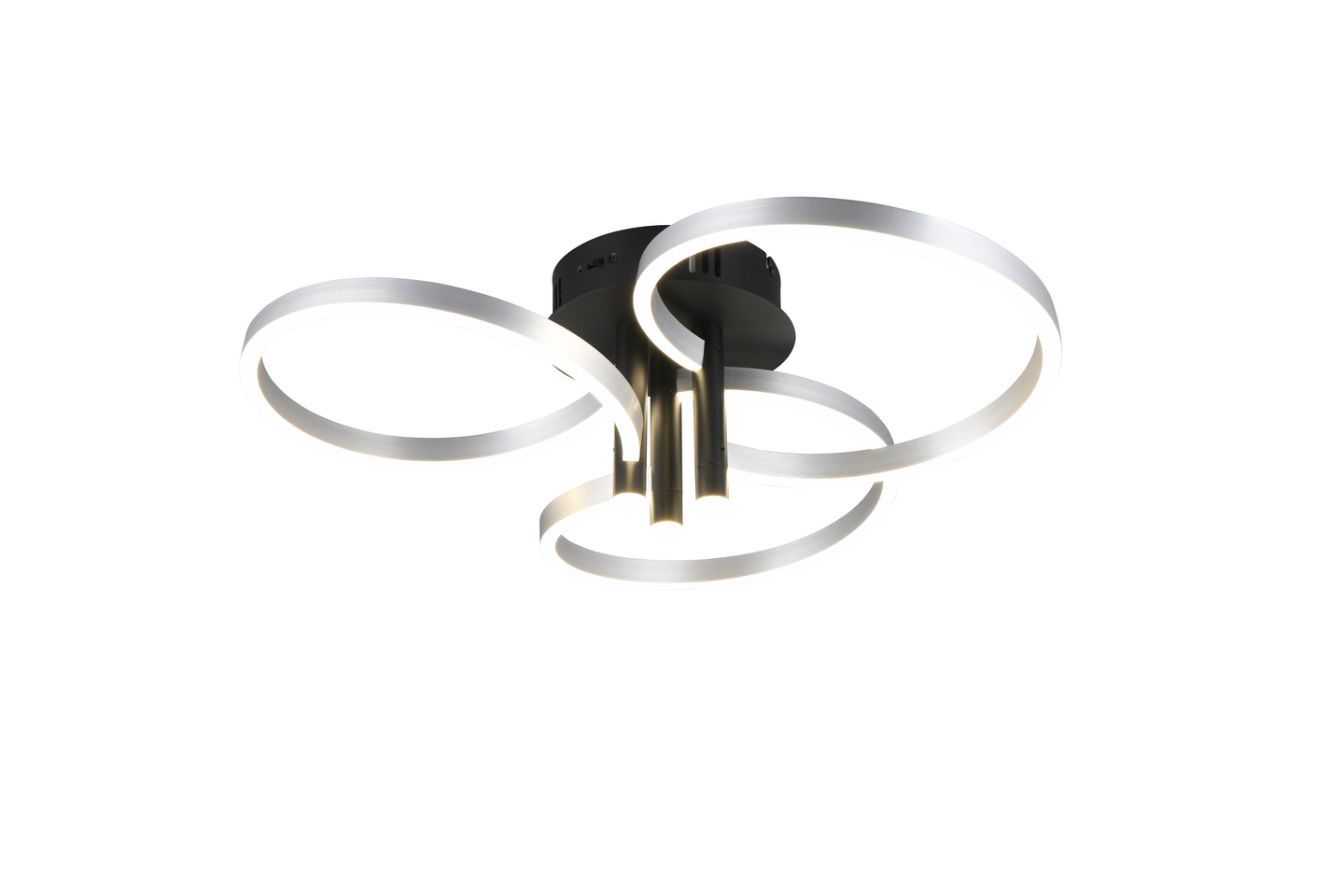 Kattovalaisin TRIO Caruso led 43W 4980lm musta/alumiini