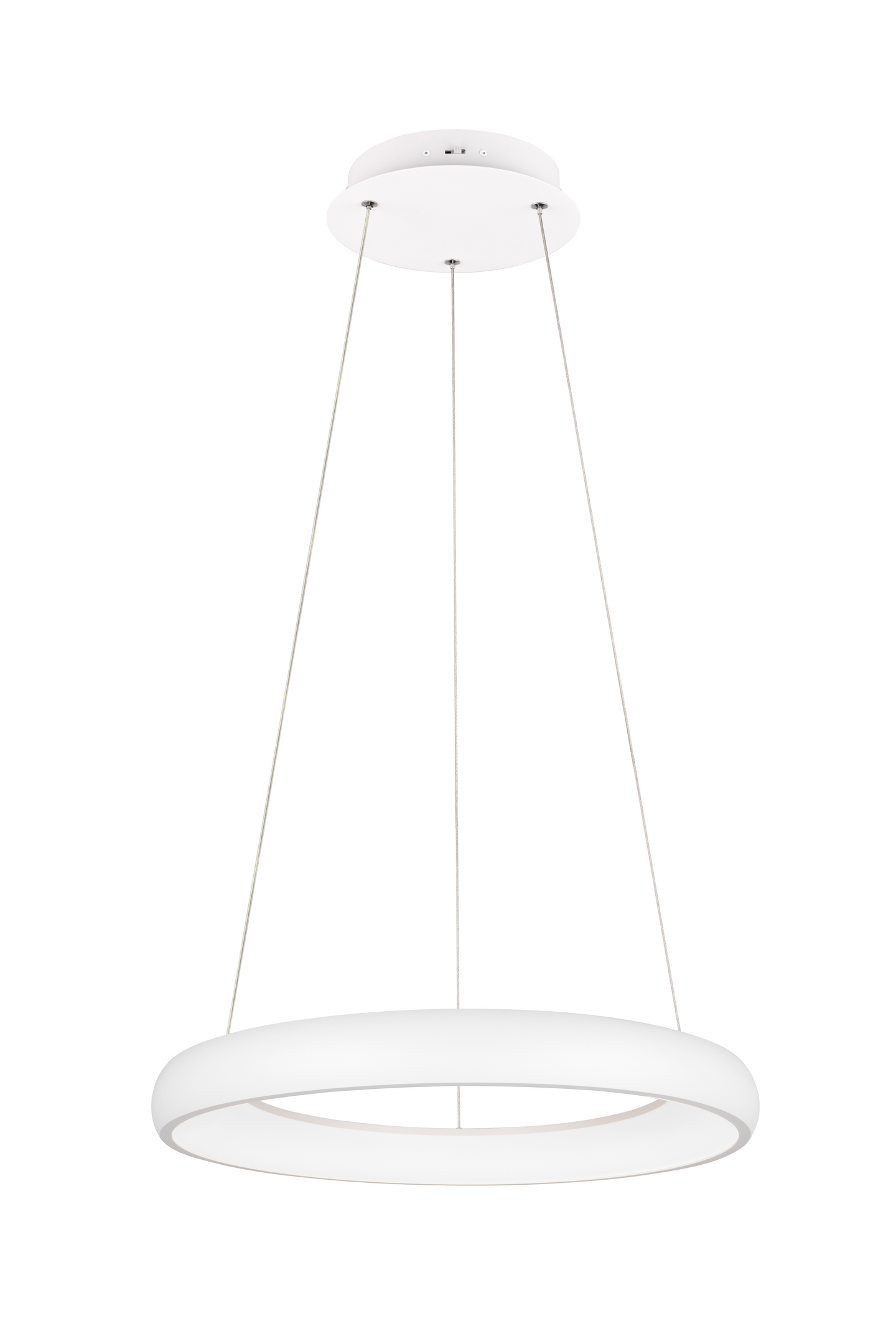 Riippuvalaisin TRIO Cardona led 38W 4400lm 62cm valkoinen