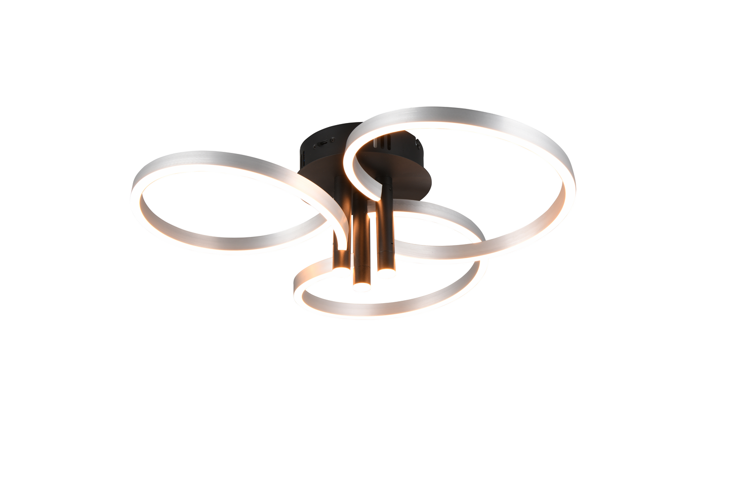 Kattovalaisin TRIO Caruso led 43W 4980lm musta/alumiini