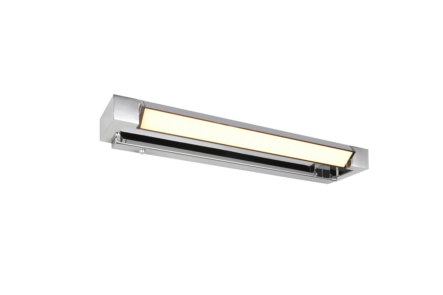 Seinävalaisin TRIO Fabrizio led 9W 1000lm 50cm kromi