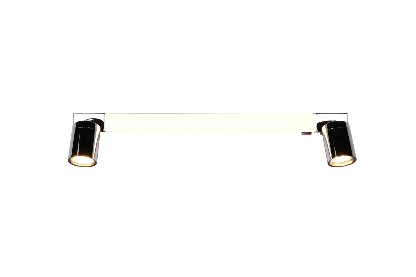 Seinävalaisin TRIO Enrico led 6,5W+2xGU10 60cm kromi