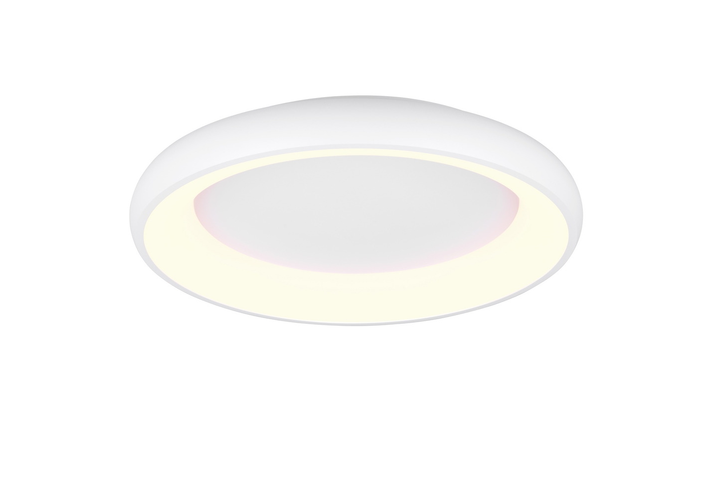 Kattovalaisin TRIO Cardona led 38W 4400lm 62cm valkoinen