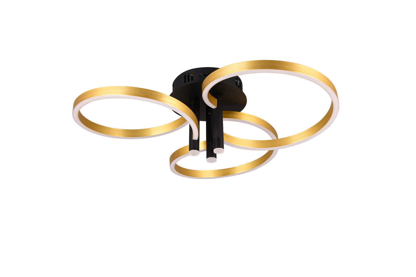 Kattovalaisin TRIO Caruso led 43W 4980lm musta/kulta