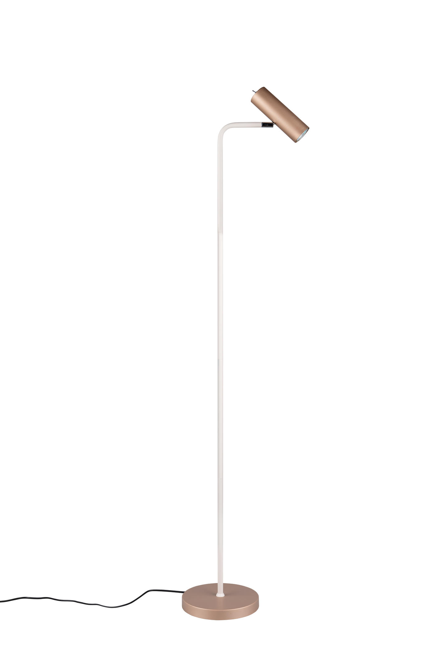 Lattiavalaisin TRIO Marley GU10 kahvinruskea/mattavalkoinen