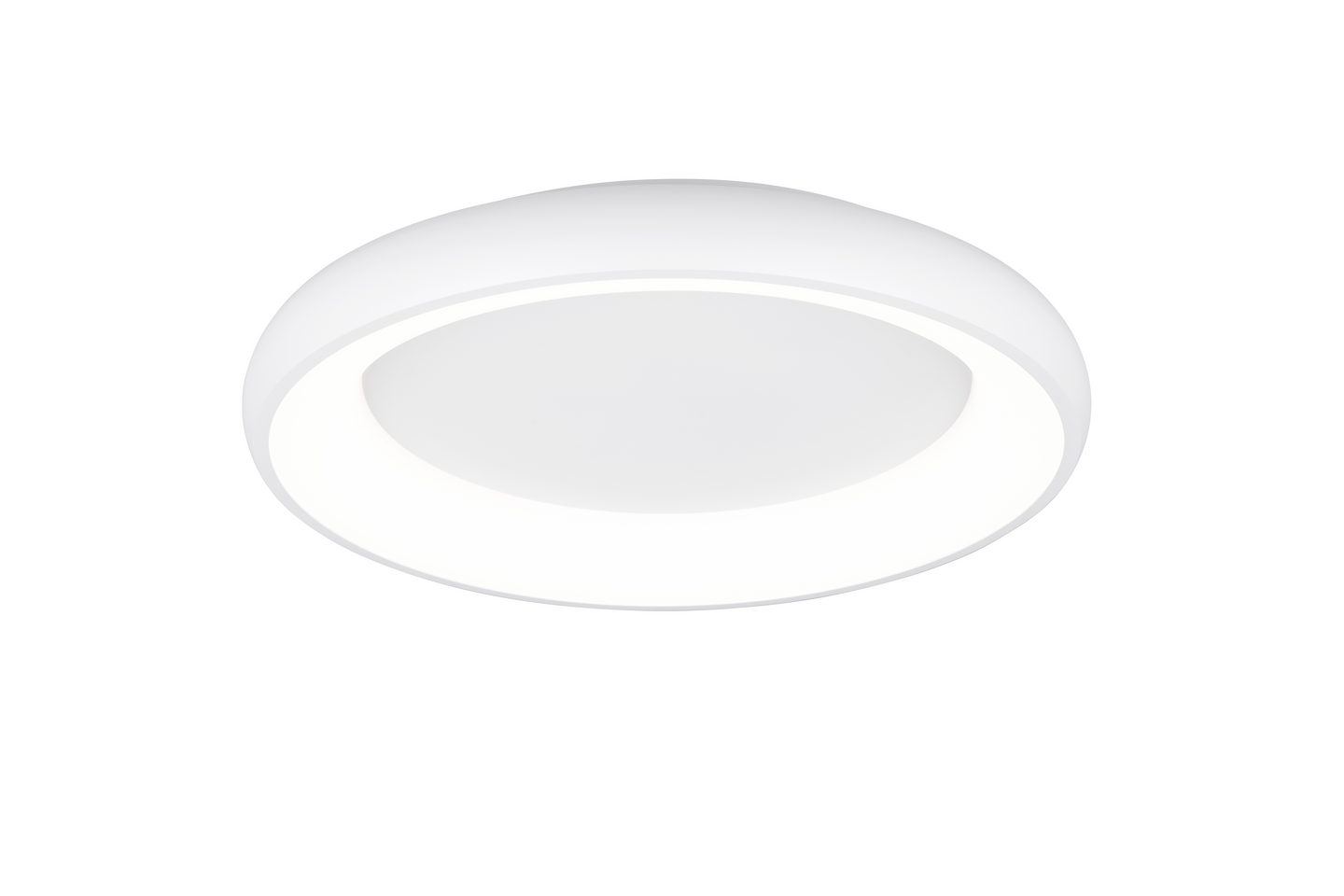 Kattovalaisin TRIO Cardona led 38W 4400lm 62cm valkoinen