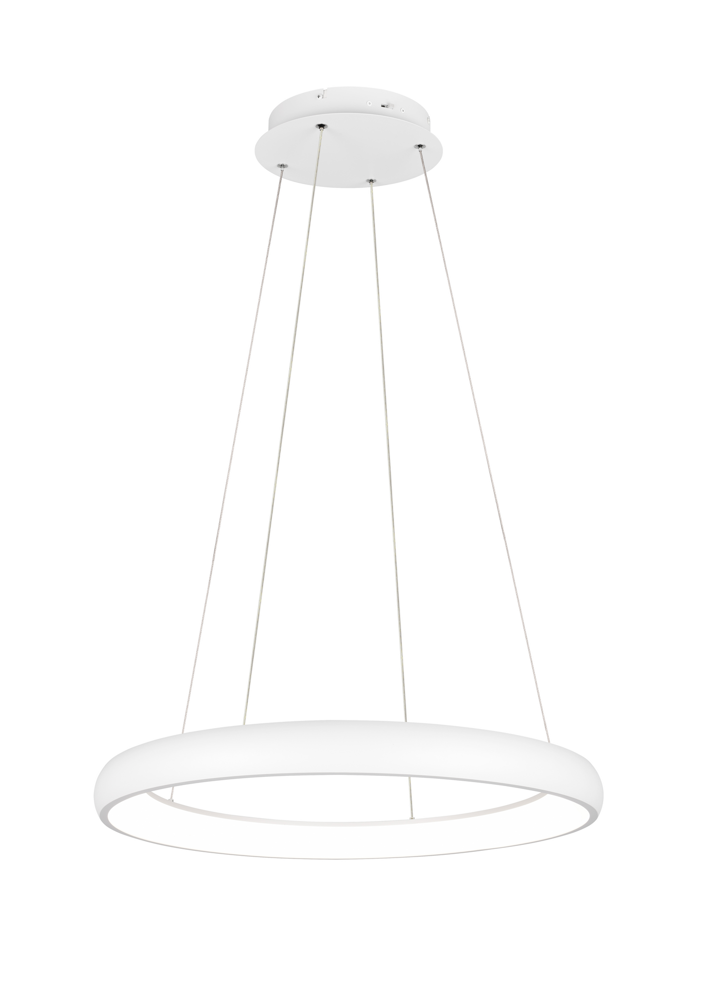 Riippuvalaisin TRIO Cardona led 59W 6900lm 75cm valkoinen