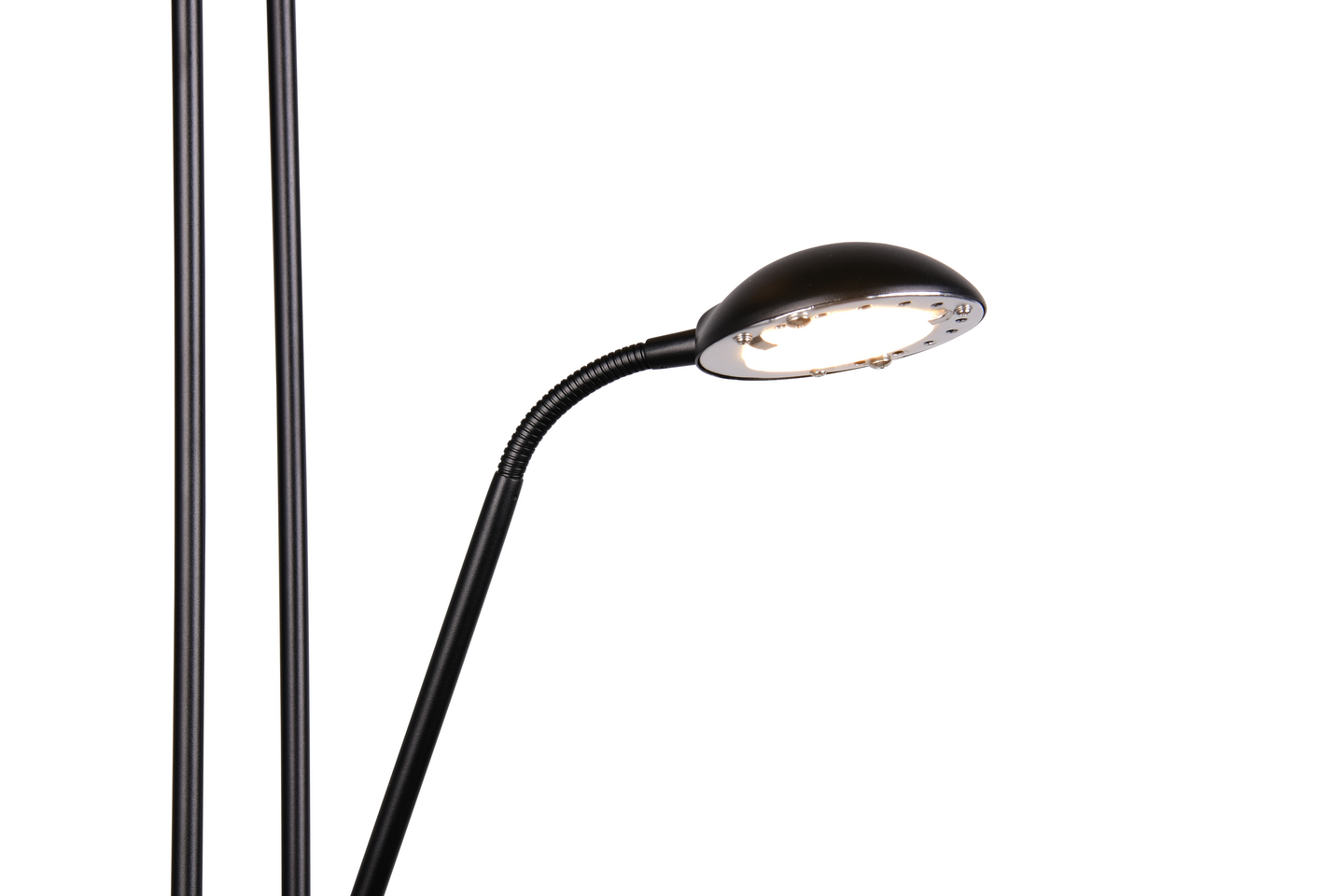 Lattiavalaisin TRIO Spock led 19+5W 2200+500lm mattamusta