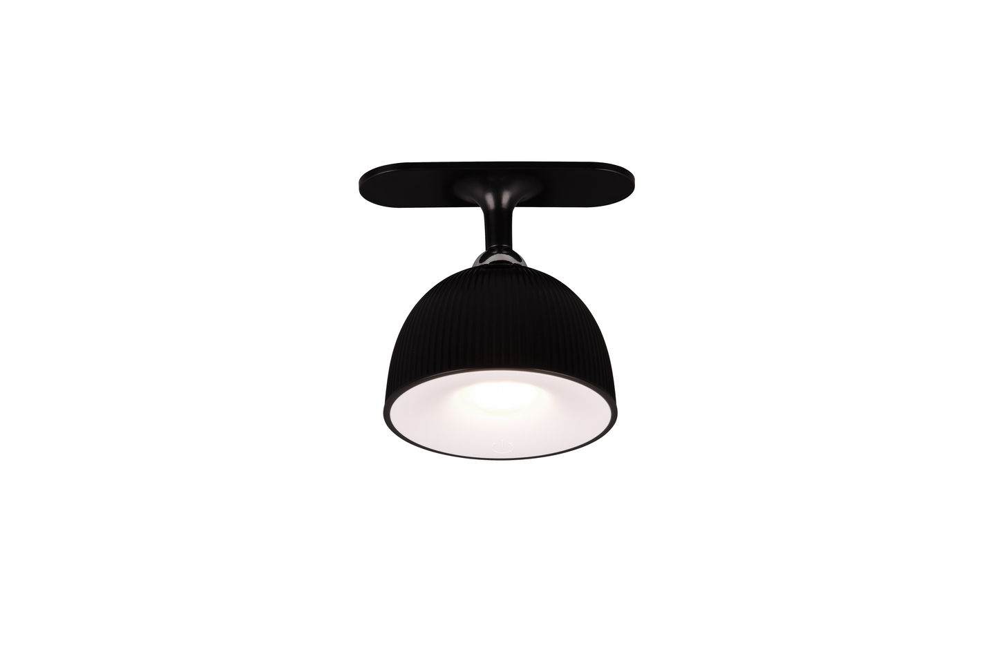 Pöytävalaisin TRIO Maxima led 3W 250lm musta ladattava