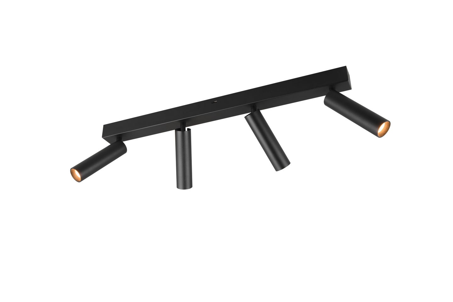 Spotti TRIO Ambala led 4x5,5W 4x500lm mattamusta