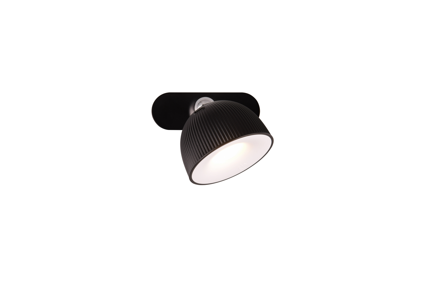 Pöytävalaisin TRIO Maxima led 3W 250lm musta ladattava