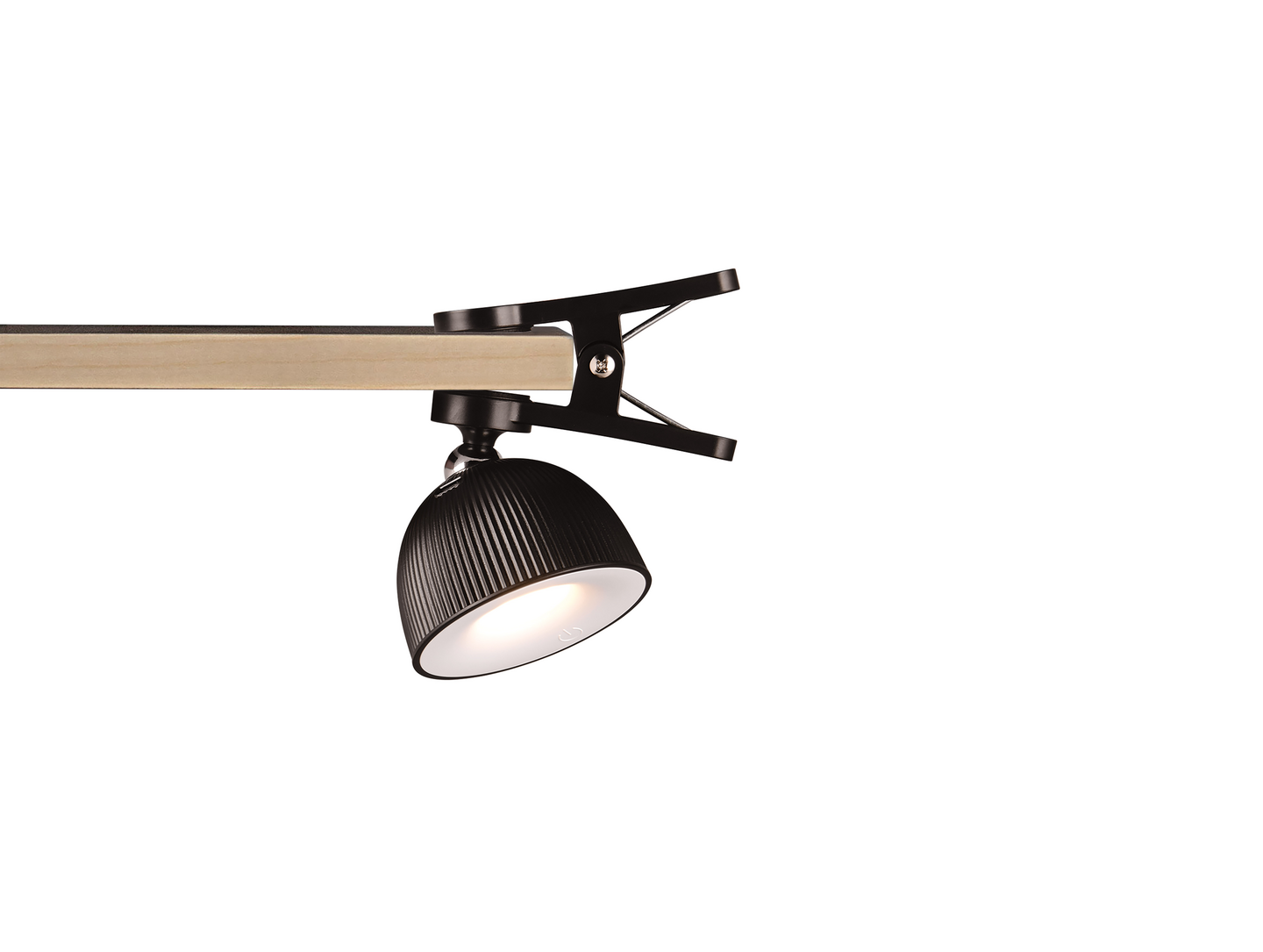 Pöytävalaisin TRIO Maxima led 3W 250lm musta ladattava