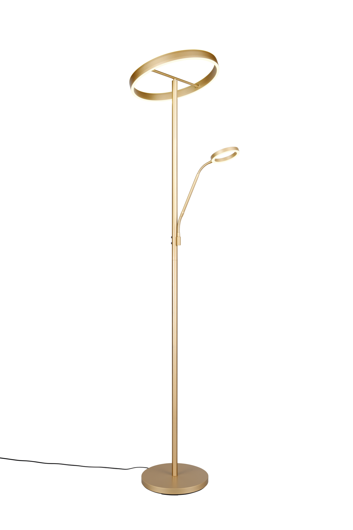 Lattiavalaisin TRIO Willis led 39+5,5W 4600+550lm kulta