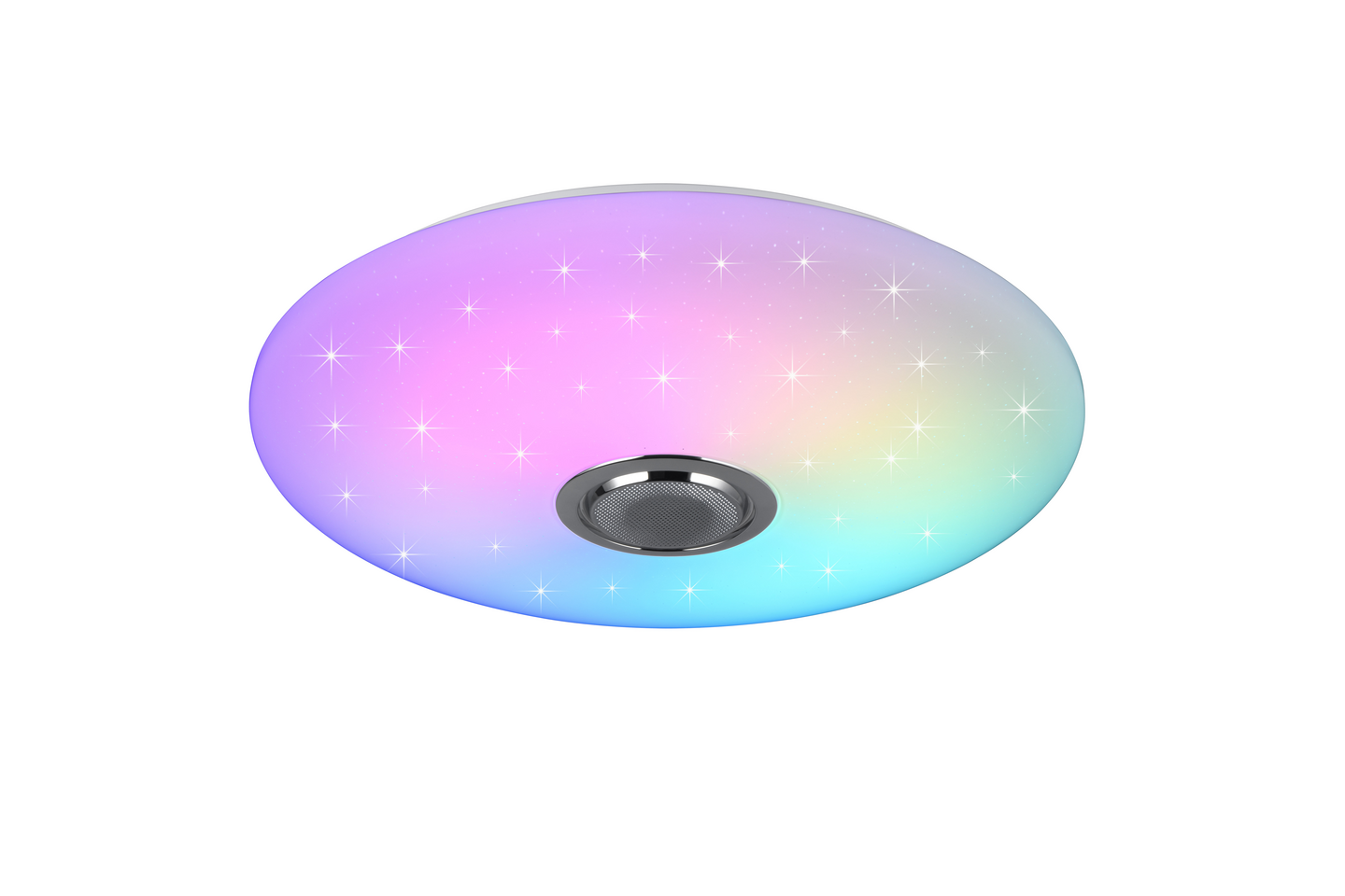 Kattovalaisin TRIO Musica led 33W 3600lm 58cm valkoinen