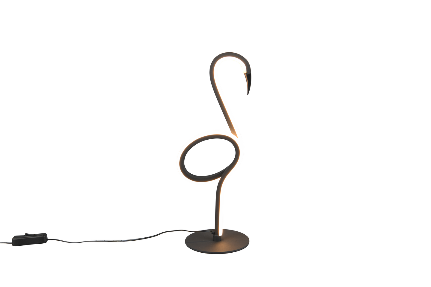 Pöytävalaisin TRIO Ingo led 6W 550lm mattamusta