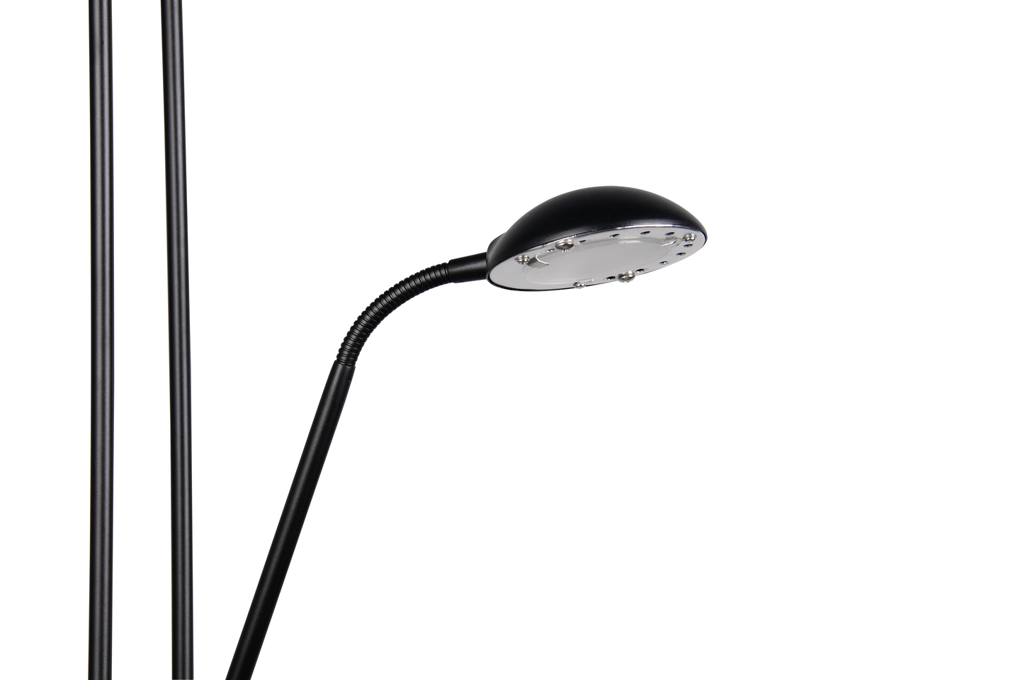 Lattiavalaisin TRIO Spock led 19+5W 2200+500lm mattamusta