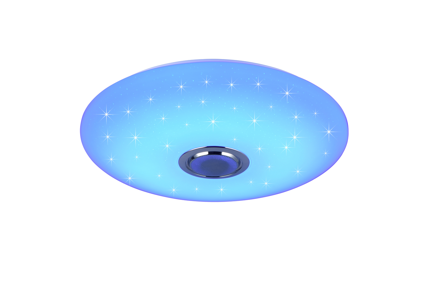 Kattovalaisin TRIO Musica led 33W 3600lm 58cm valkoinen