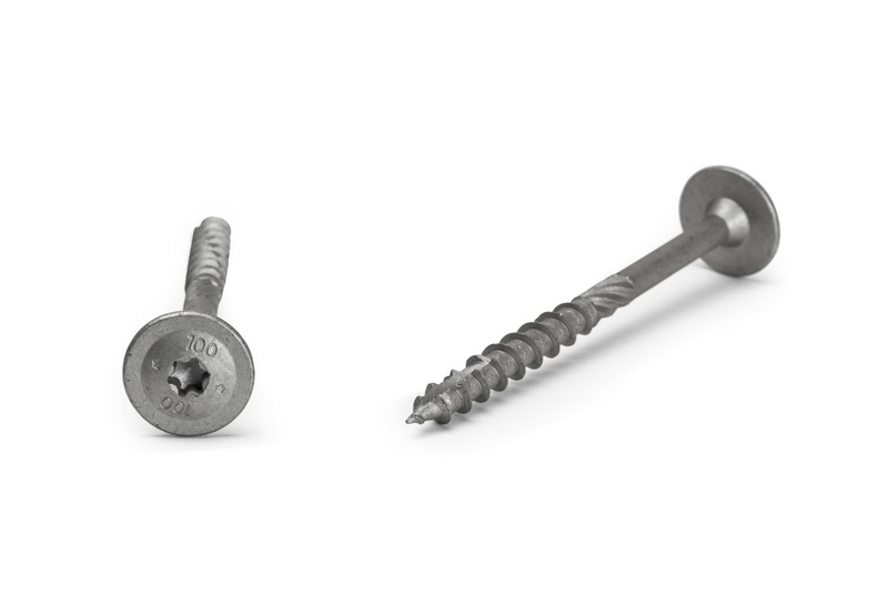 TRÄSKRUV ARVID NILSSON CUT WAF-C3 8X120 T40, 50ST