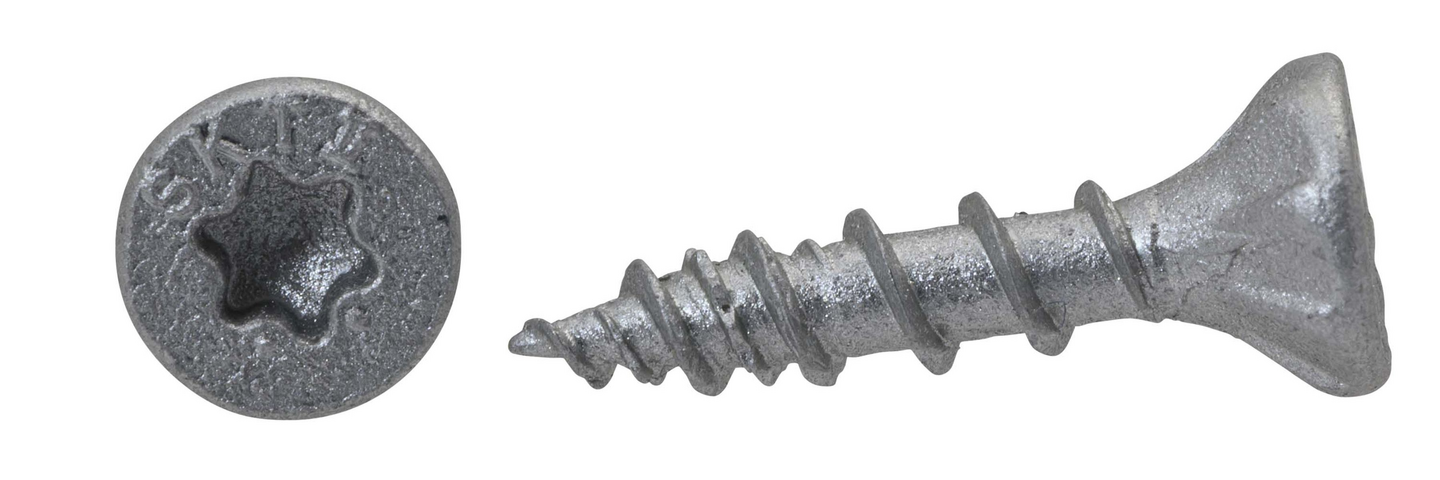 TRÄSKRUV ARVID NILSSON TFT C4 FÖRSÄNKT, 4X20MM 200ST