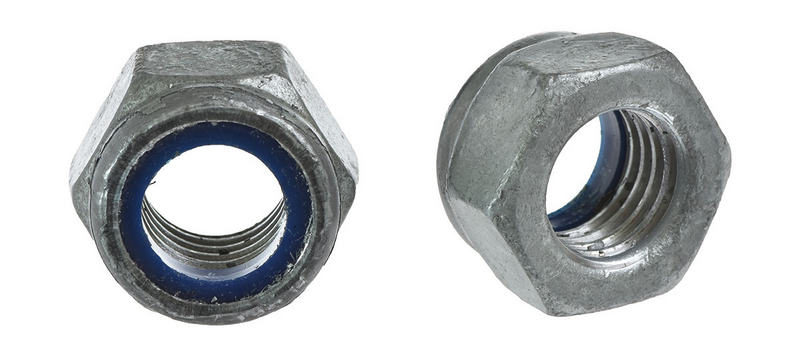 LÅSMUTTER ARVID NILSSON M6LM FZV M 8 100ST