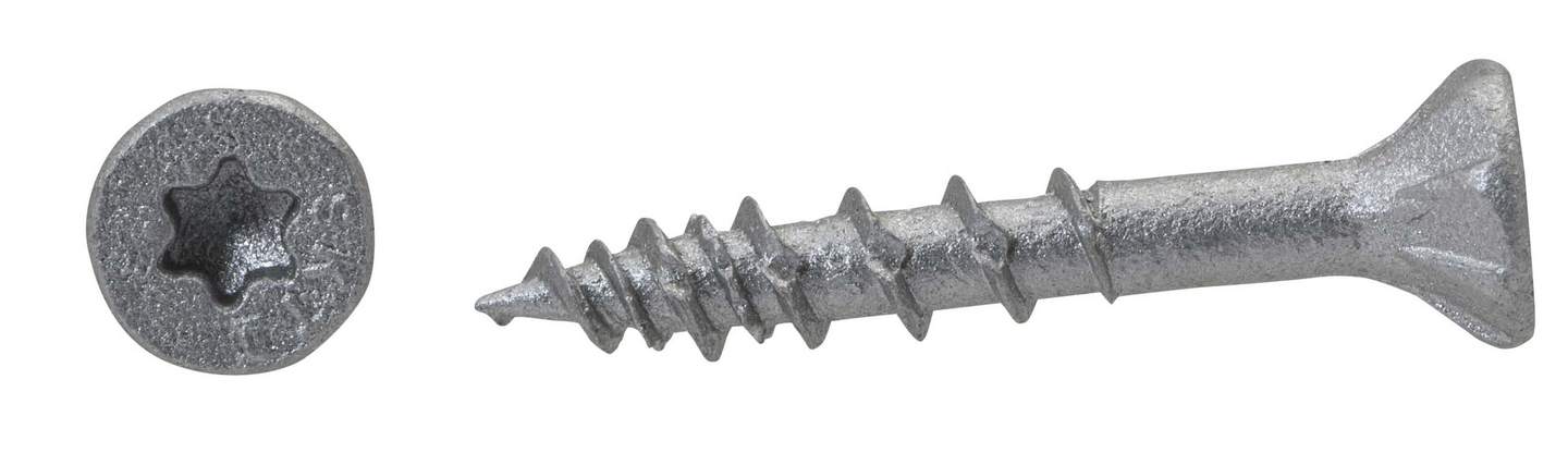 TRÄSKRUV ARVID NILSSON TFT C4 FÖRSÄNKT, 4X25/18MM 200ST