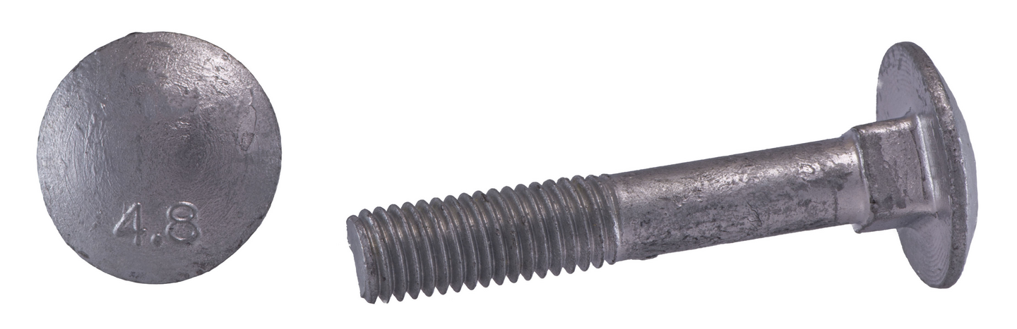 VAGNSBULT ARVID NILSSON MVBF FZV 4.8U DIN, 603 KULLRIG M8X90MM 50ST