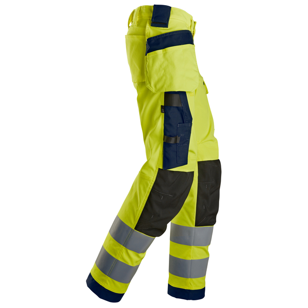 HOUSUT SNICKERS 6743-6695 HI-VIZ W