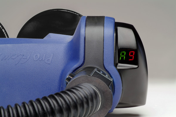 Moottoroitu hengityssuojain 3M PF619E aloituspakkaus