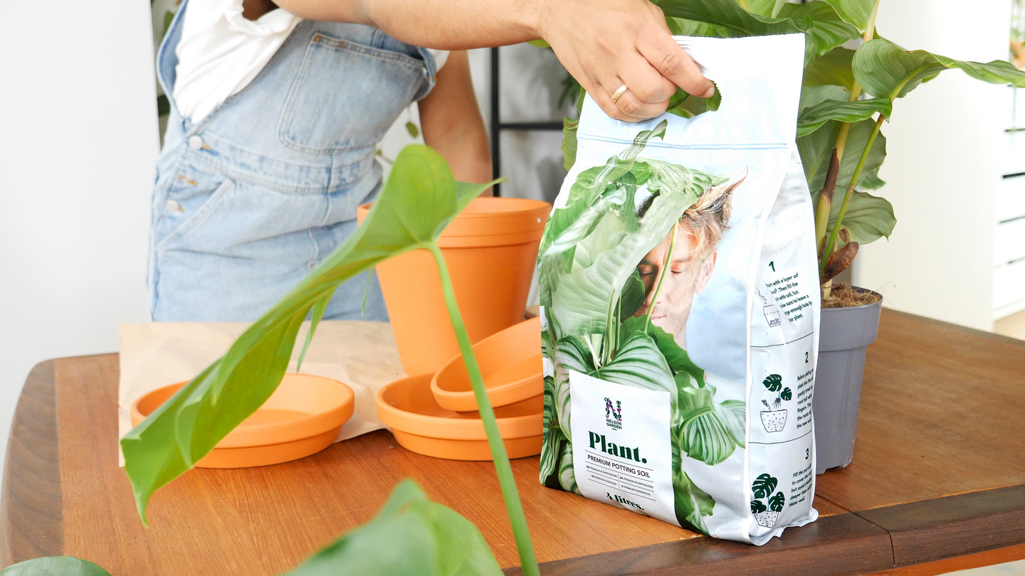 BLOMJORD PREMIUM 4L NELSON GARDEN