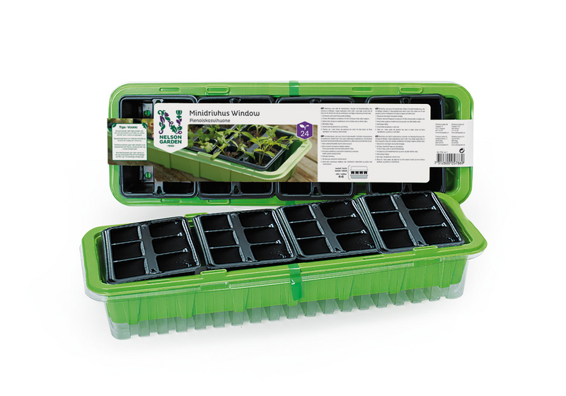 MINIDRIVHUS NELSON GARDEN WINDOW M 24 KRUKOR