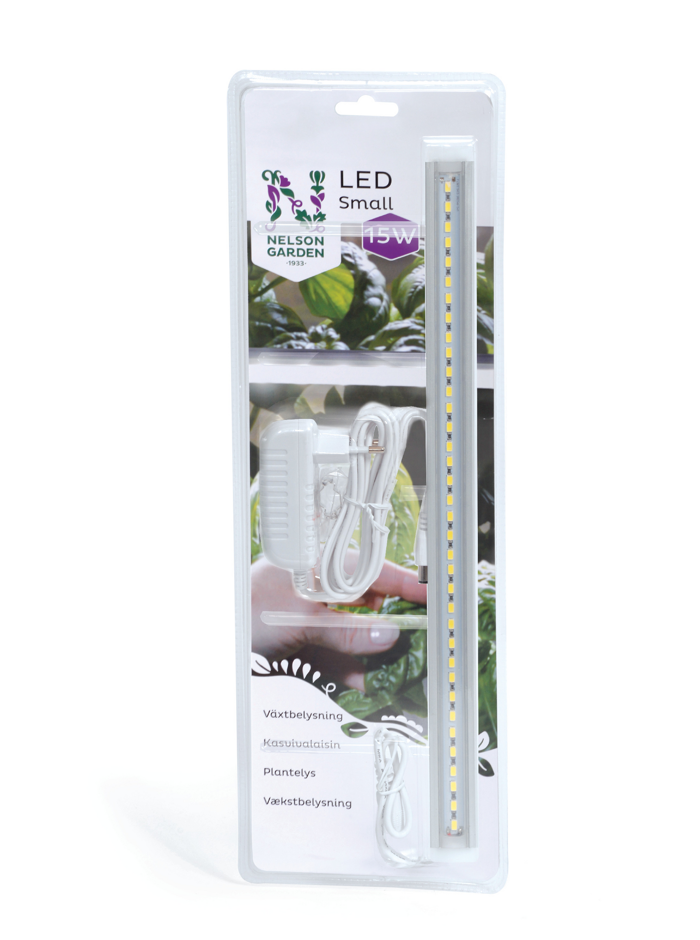 VÄXTBELYSNING NELSON GARDEN LED SMALL M ADAP