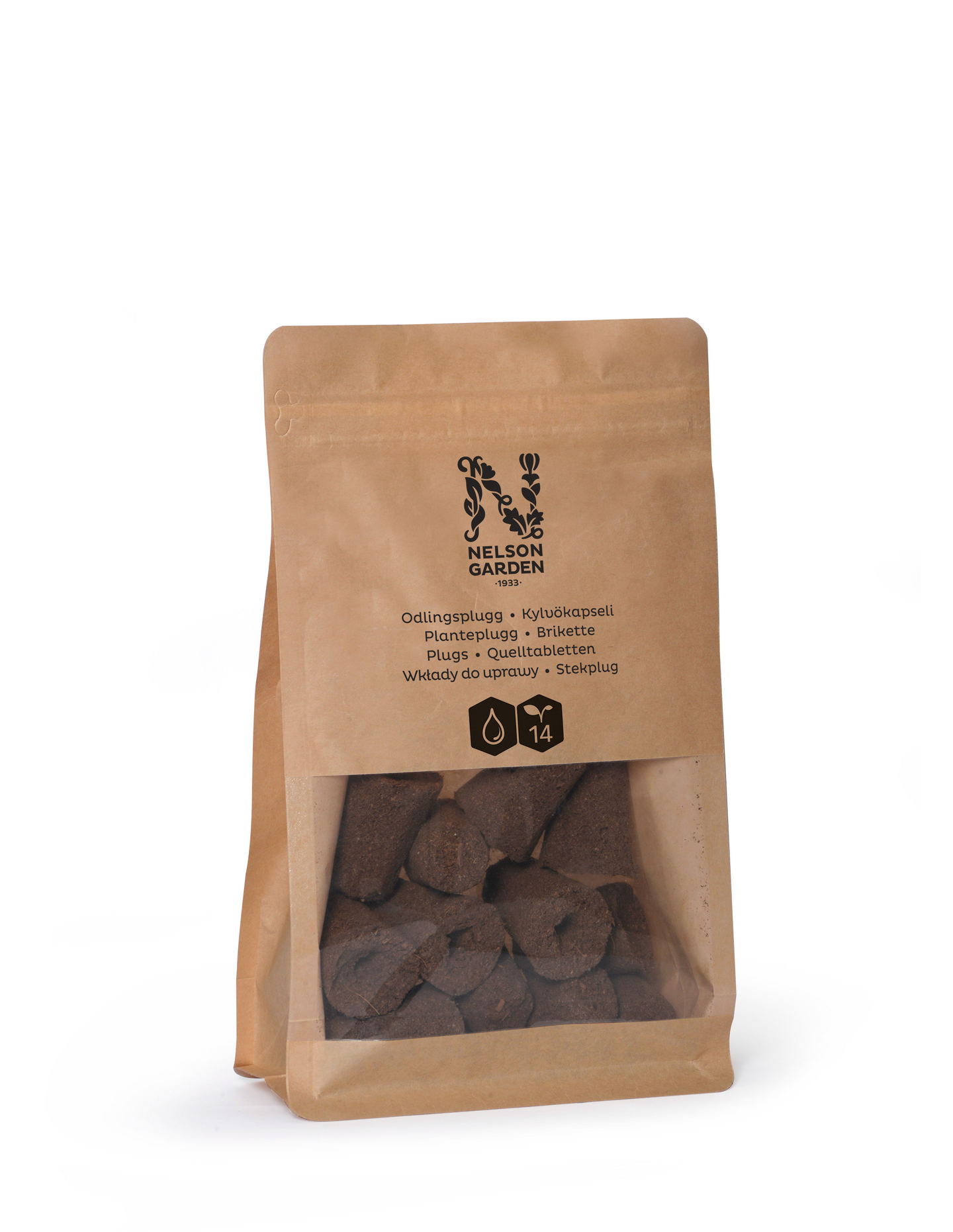 ODLINGSPLUGG NELSON GARDEN 14ST/FRP