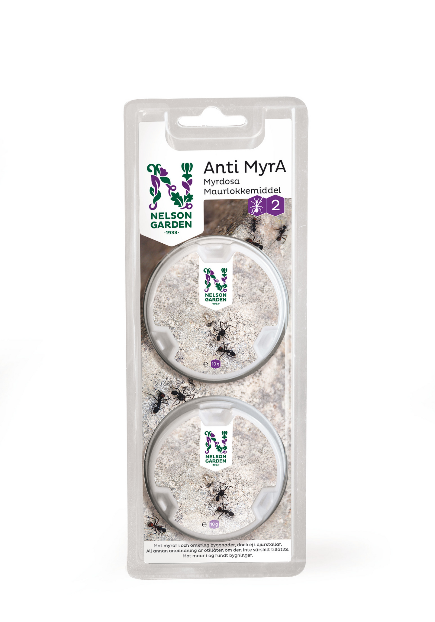 MYRDOSA NELSON GARDEN MOT MYROR 2/FRP, ANTI MYRA