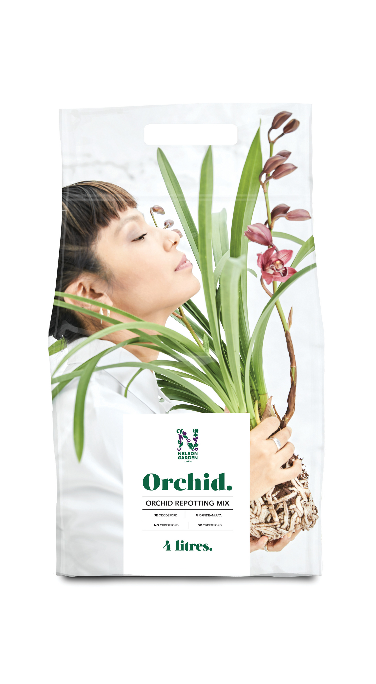ORKIDEJORD NELSON GARDEN 4L