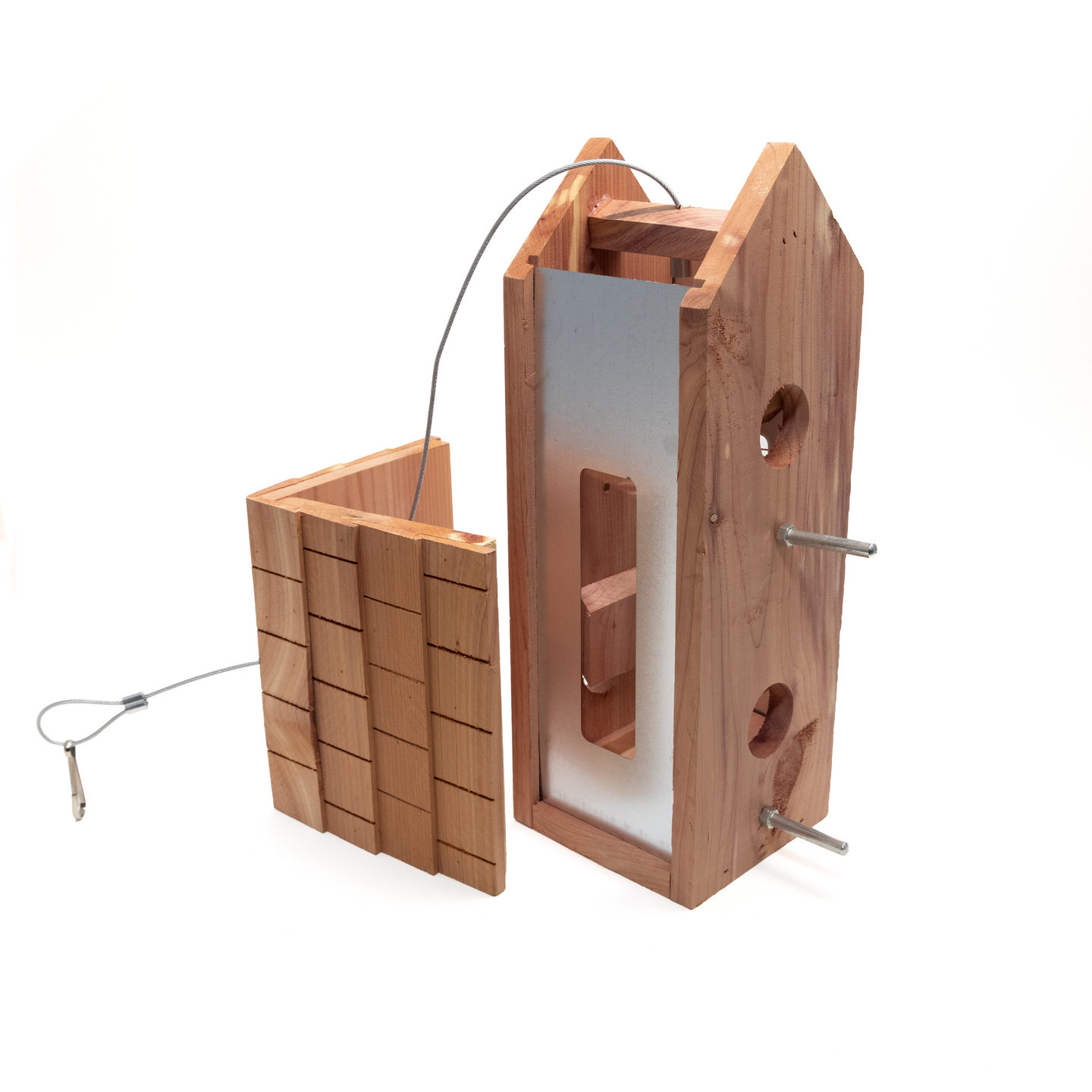 FÅGELMATARE NELSON GARDEN FRÖ CEDAR 32CM