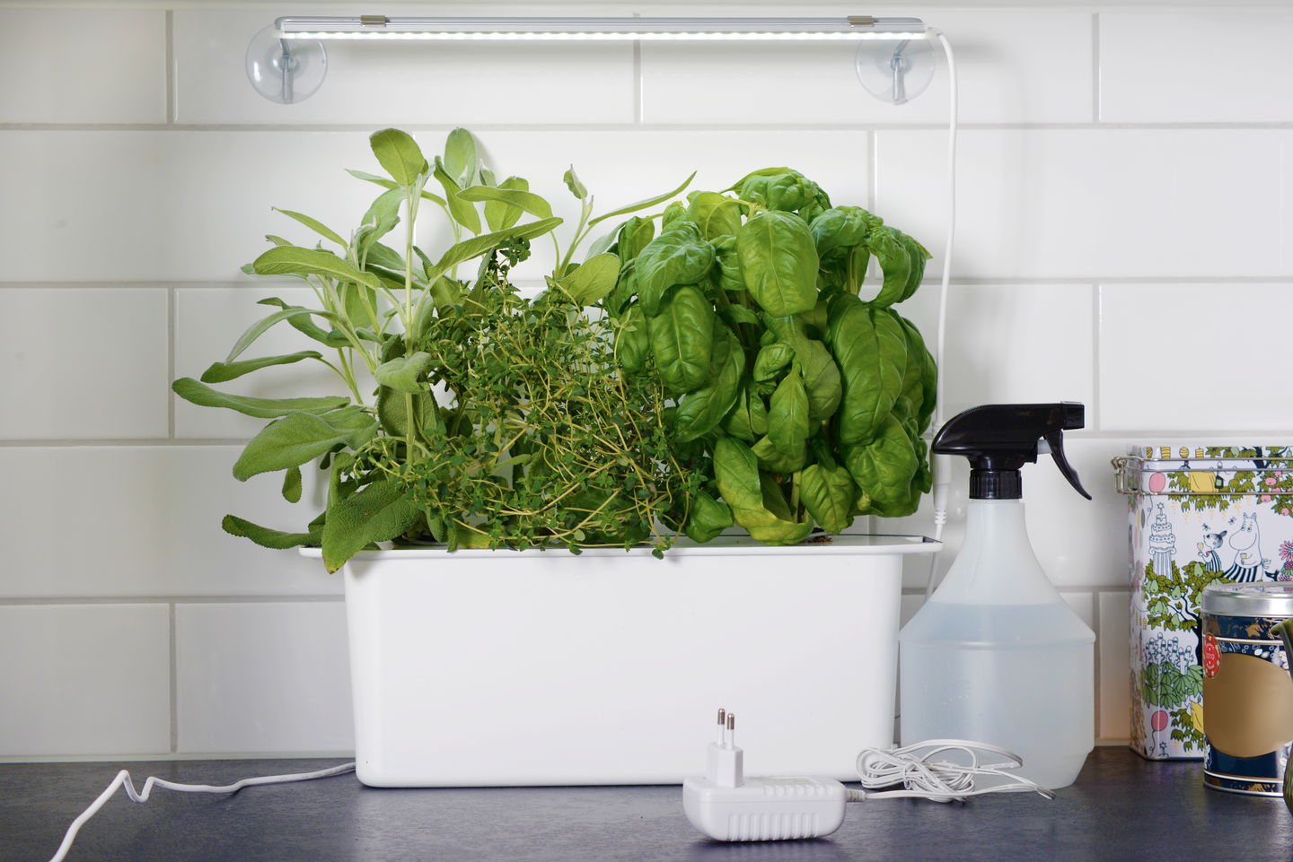 VÄXTBELYSNING NELSON GARDEN LED SMALL M ADAP