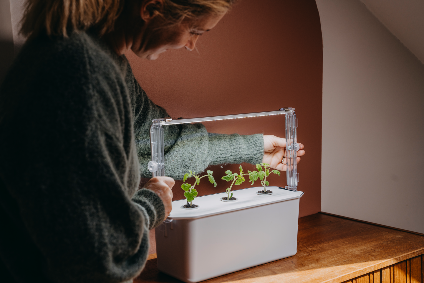 LEDRAMPSHÅLLARE NELSON GARDEN TILL HARVY, JUSTERBAR