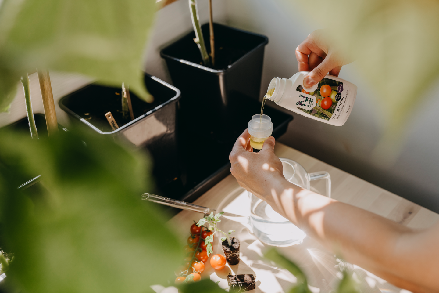 TOMATNÄRING NELSON GARDEN 250ML