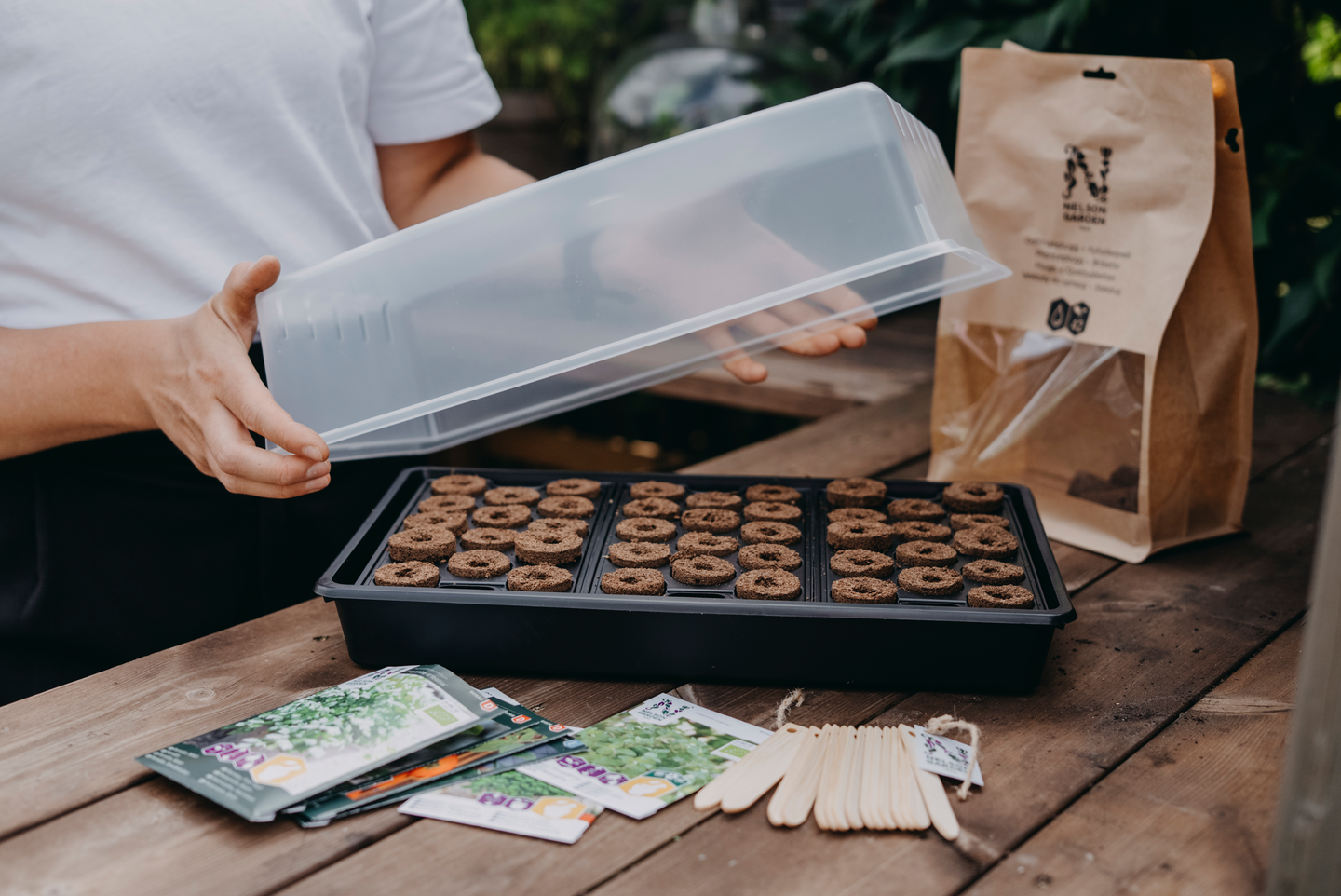 MINIDRIVHUS NELSON GARDEN AIR BRÄTTEN 24X38