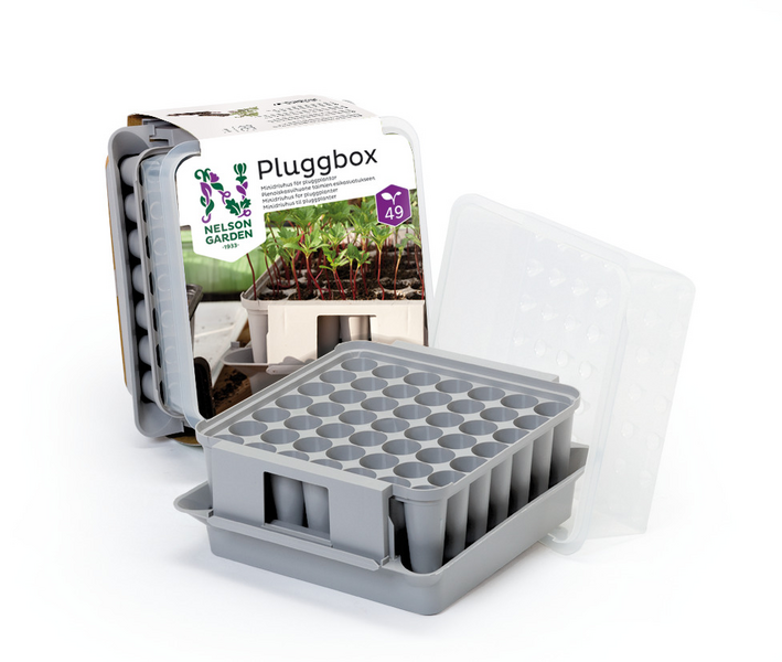 MINIDRIVHUS NELSON GARDEN PLUGGBOX