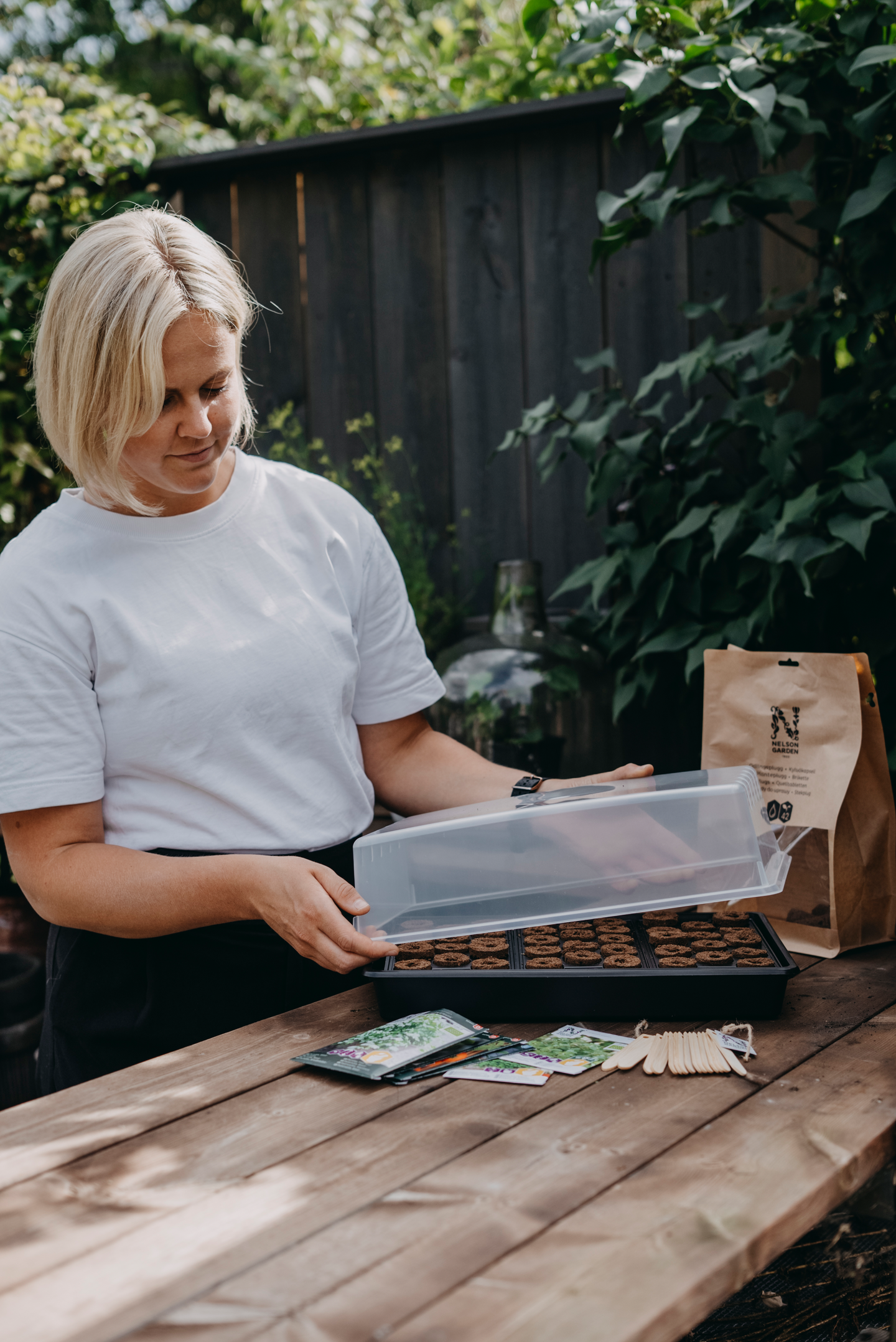 MINIDRIVHUS NELSON GARDEN AIR BRÄTTEN 24X38