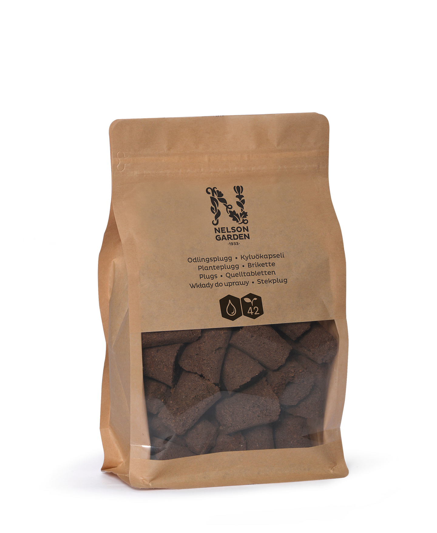 ODLINGSPLUGG NELSON GARDEN 42-PACK