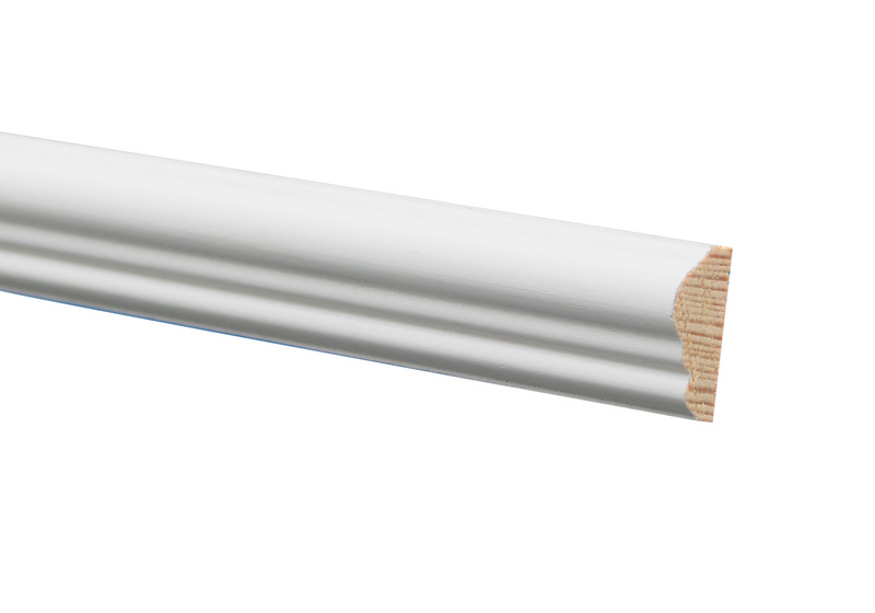 Boordi Cello 8x20x3200mm valkoinen