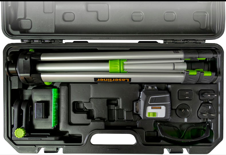Linjalaser Laserliner Pocketplane 3G setti 150cm