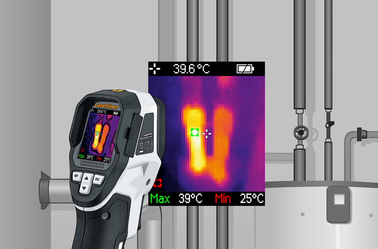 Terminen kamera Laserliner Thermovisualizer Pocket